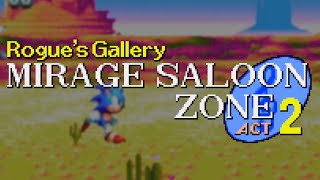 Rogues Gallery Mirage Saloon Zone Act 2  Sonic Mania Sega Genesis Cover [upl. by Sel]