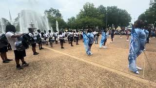 Lee High Band performance WC Handy parade [upl. by Patton]