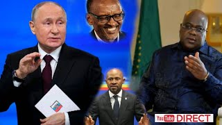 DÉCEPTION RDC DIT NON À LACCORD AVEC LA RUSSIE MUYAYA STRATÉGIE OU CRAINTE PEUPLE TELEMA [upl. by Inavoig259]