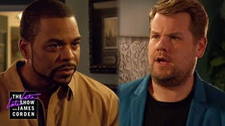 Method Man Is Over Rhyming w James Corden [upl. by Routh]