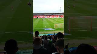 Doncaster rovers v Accrington Stanley [upl. by Denman855]