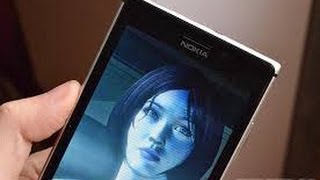 Cortana Microsofts Virtual Assistant 1080p [upl. by Ahgiel]