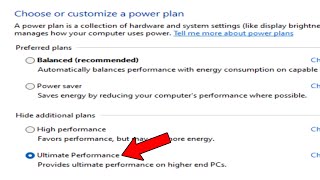 How To Change Power Plan To Ultimate Performance [upl. by Lunetta]