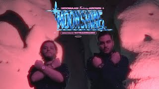 Hoomaan X Arown  Moonshine  OFFICIAL VIDEO [upl. by Arlinda]