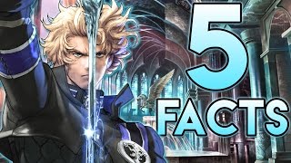 5 Things You Didnt Know About Patroklos Alexander From SoulCalibur V 5 Facts  Soul Calibur 5 [upl. by Gothar401]