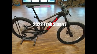 2022 Trek Slash 7 Walkaround with Spec and Actual Weight [upl. by Danzig561]