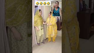 Sasumaa 🤣  funny saasbahu comedy video 🤣😅👌 [upl. by Hooker]