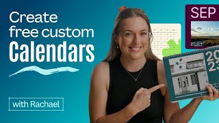 Design Your Own Personalized Calendar for Free [upl. by Leonora]