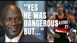 NBA Legends Explain Why Clyde Drexler Was A Monster [upl. by Chien]