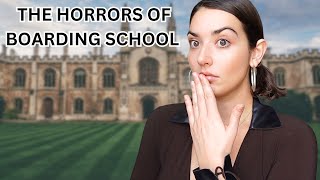 THE HORRORS OF BOARDING SCHOOL [upl. by Rramel]