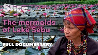 The mermaids of Lake Sebu  SLICE  Full documentary [upl. by Iral387]