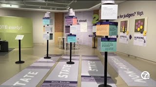 Creative Campus Voting Project helps UM students navigate voting [upl. by Dilan]