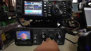 How to use the COMET CAT 300 Antenna Tuner [upl. by Okiron]