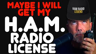 Should I Get A Ham Radio License Is Getting My Amateur Radio License A Good Idea [upl. by Clifton671]