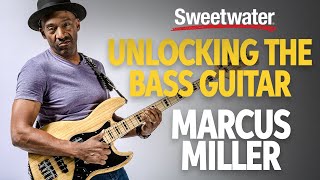 Unlocking the Bass Guitar with Marcus Miller [upl. by Valle]