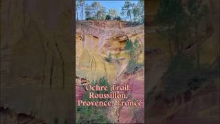 Ochre Trail Roussillon Provence France [upl. by Thgirw]