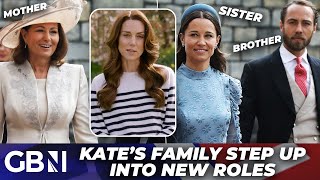 Princess Kates mum brother and sister given CRUCIAL new roles to support Royal family [upl. by Weisbrodt704]