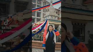 Jampa choesang la tibetan song newgorshey tibetandance trending tibetangorshey [upl. by Nede]