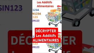 Danger des Additifs Alimentaires E102 E123 E150 DGCCRF additifs alimentaires nutrition [upl. by Nnylcaj]