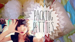 Packing Petticoats  MeLikesTea [upl. by Odey]