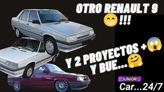 DESGUACE DE RENAULT 9 🫣 Y EL 600 LE GANO A LA RAM [upl. by Lemor]