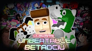 UNBEATABLE But Every Turn A Different Character Sings it  FNF BETADCIU 38K SPECIAL [upl. by Auhoj443]