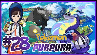 Guia Pokemon Purpura Parte 28 Gruta Vestura [upl. by Harlen]