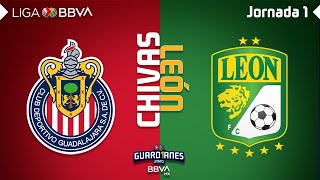 Resumen  Guadalajara vs León  Liga MX  Guardianes 2020  Jornada 1  LIGA BBVA MX [upl. by Garrik]