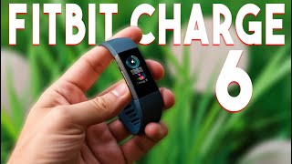 FITBIT CHARGE 6 Smart Band Review  Best Smart Band of 2024 [upl. by Ademla]