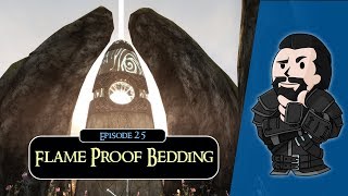 SKYRIM  Special Edition Ch 3 25  Flame Proof Bedding [upl. by Lezirg]