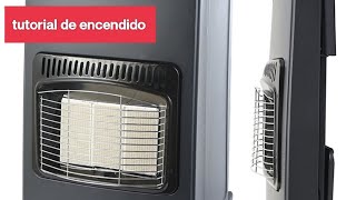 ¿CÓMO encender 🔥 una estufa de GAS 🤔 [upl. by Anuqahs329]