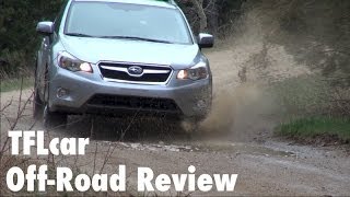 2014 Subaru CrossTrek XV Hybrid Muddy OffRoad Review [upl. by Bronnie]