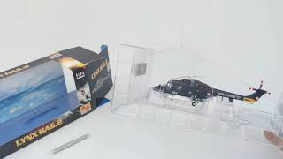 Lynx HAS2 Helicopter 172 Brand Easy model MLE HOBBY MALAYSIA [upl. by Malley566]