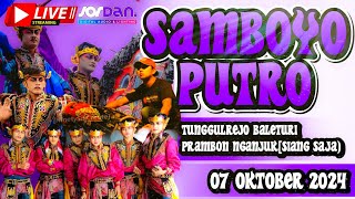 Live Jaranan SAMBOYO PUTRO Feat JORDAN AUDIO Live Tunggulrejo Baleturi Prambon Nganjuk [upl. by Pedaiah979]