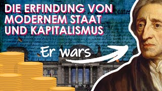 John Locke  Brauchen wir den Staat Gesellschaftsvertrag amp Naturzustand  Einführung Philosophie [upl. by Ennaesor]