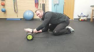 Reach Roll and Lift for Scapular Stability  Chesterfield Chiropractor [upl. by Dnomasor567]