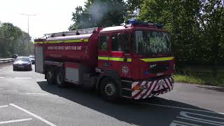 Norfolk Fire amp Rescue Service Hethersett WrFc Responding May 2024 [upl. by Nauqed]