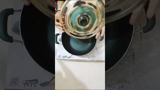 NON STICK KADAI UNBOXINGshortvideo ytshorts unboxing gujaratviralvideo [upl. by Ajat]