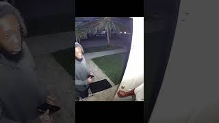 This Man Is Being Followed Caught on Ring Doorbell [upl. by Monia]