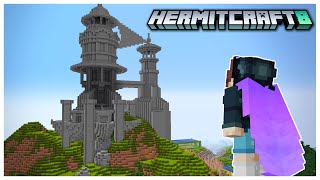 Hermitcraft S8 My Mountain Isnt Big Enough For This  Episode 9 [upl. by Anolahs]