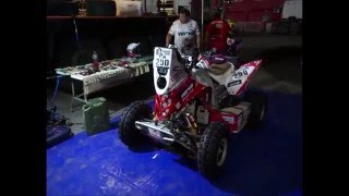 Dakar i opony w quadzie Rafała Sonika  videoblog Marcina Wyrwała [upl. by Rraval]