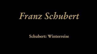 Franz Schubert  Winterreise  Part I Frühlingstraum [upl. by Esaj434]