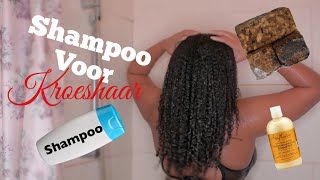 KROESHAAR WASSEN met SHAMPOO [upl. by Rorry831]