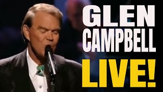 Glen Campbell Live in Concert quotMacArthur Parkquot [upl. by Brittany]