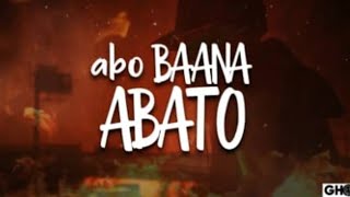 Yb Expert  Abo Baana Lyrics Video by tifex [upl. by Notyrb]