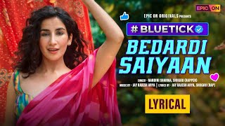 Bedardi Saiyaan  Parul’s Mesmerizing Moves  Parul Gulati  Jay Rajesh Arya  BLUETICK Verified [upl. by Amikahs]