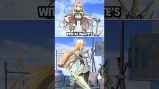 Mythra’s Costume Origins in Smash Ultimate [upl. by Fermin]