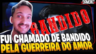 O Dia que eu Sofri HATE PESADO da GUERREIRA QUE LUTA PELO AMOR  REACT  Dead by Daylight [upl. by Elletsirk]