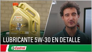 El lubricante 5W30 en detalle  ¿Cuál es el mejor aceite para mi coche  Castrol España [upl. by Rosemare]