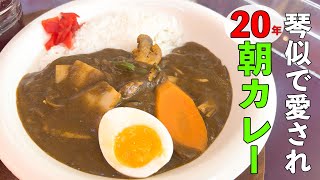 琴似で愛され20年！朝9時から営業の老舗カレー店【札幌西区グルメ・ぱお】 [upl. by Gnauq]